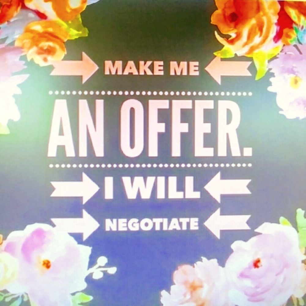 😀ACCEPTING REASONABLE OFFERS😀🌟✨️😁